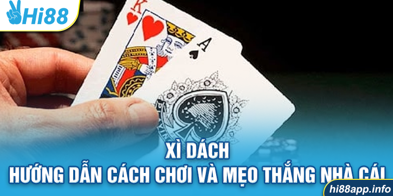 Xì Dách – Hướng Dẫn Cách Chơi Và Mẹo Thắng Nhà Cái