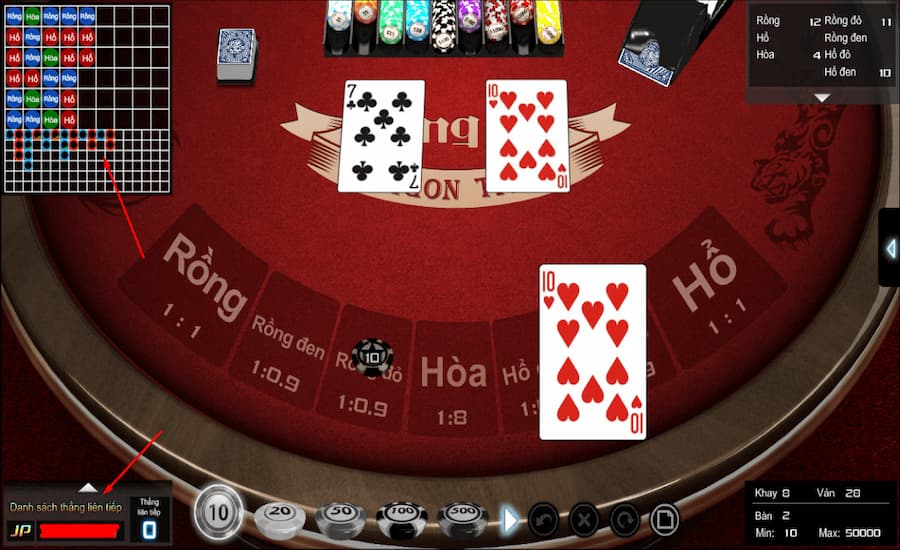 Rồng Hổ Hi88: Khám Phá Game Bài Casino Trực Tuyến Đỉnh Cao