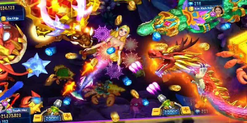 Bắn Cá Long Vương: Khám Phá Game Bắn Cá Đổi Thưởng Hot Nhất Hiện Nay
